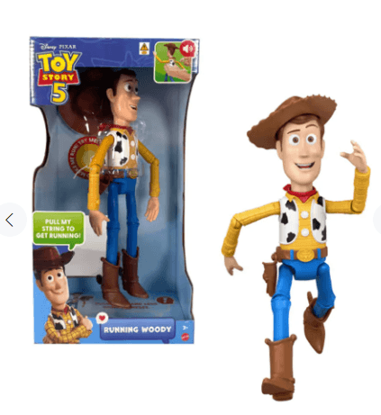 Mattel JMW24 Toy Story 5 Woody Corredor de 30.48 CM