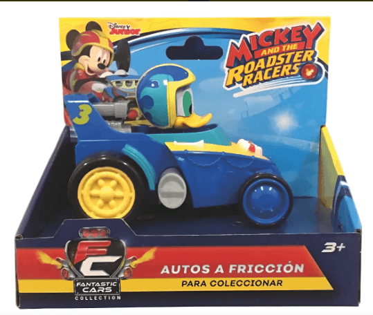 Tomyco Disney Jr. - Mickey Mouse 7141 Autos Surtidos De Friccion