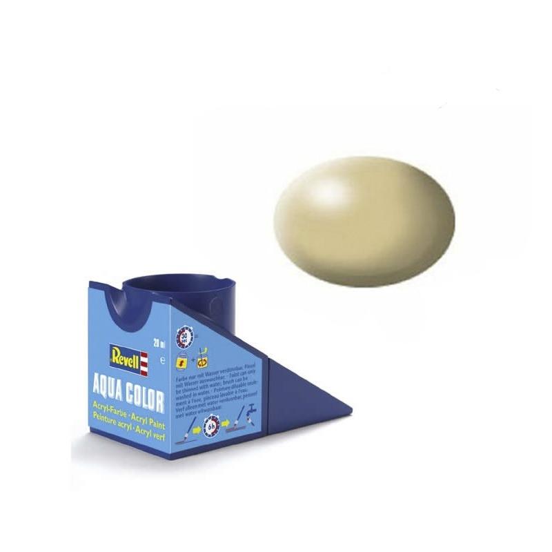 Revell Pintura Aqua Color 314 Beige Mate Seda 18 Ml