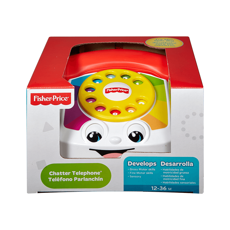 Mattel Fisher Price Dpn22 Telefono Parlanchin