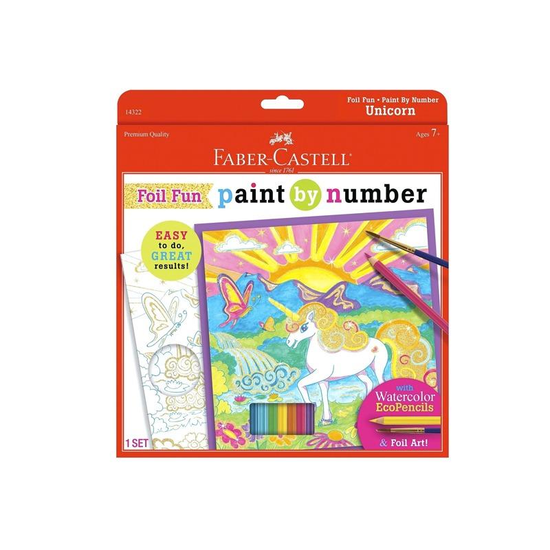 Creativity For Kids 14322 Kit De Pintura Por Número Diseño Unicornio
