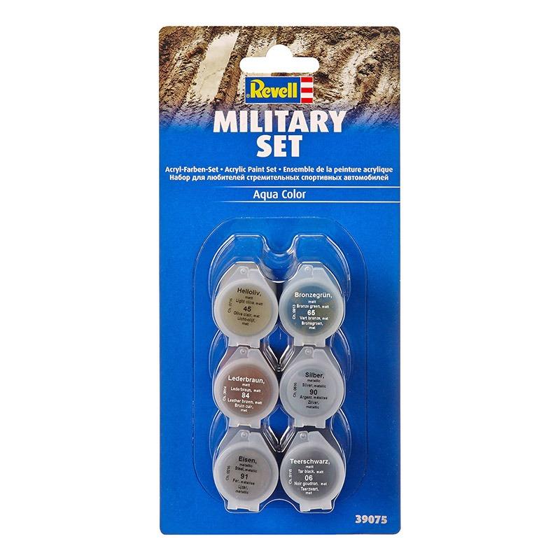 Revell Accesorio Standard 39075 Set 6 Colores Militares