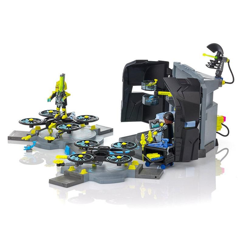 PLAYMOBIL Agente Secreto 9250 Centro de Mando del Dr.Drone