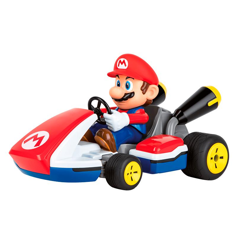 Carrera Rc 370162107X Vehículo De Control Remoto Mario Kart Mario