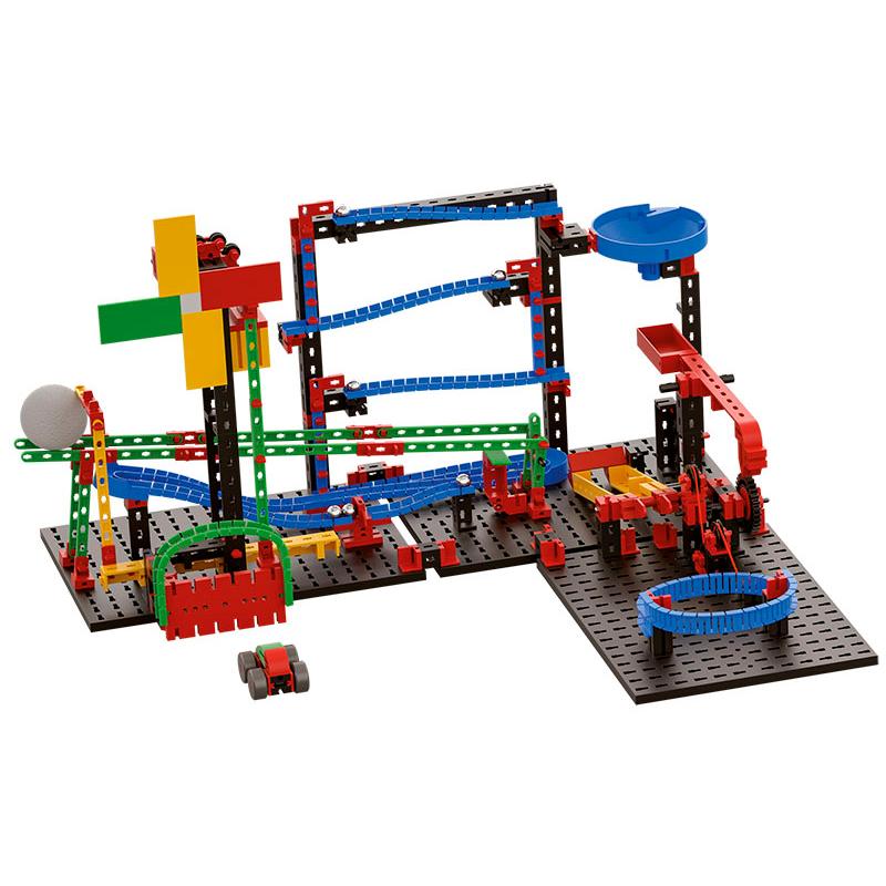 FISCHERTECHNIK Advanced 551588 Set de Construccion Maquinas Divertidas