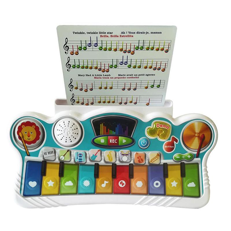 Mattel Fisher Price Dfp3030 Mi Primer Piano Interactivo Infantil