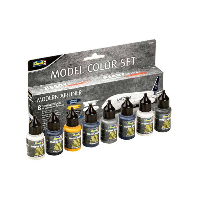 Revell Model 36203 Modern Airliner Colors
