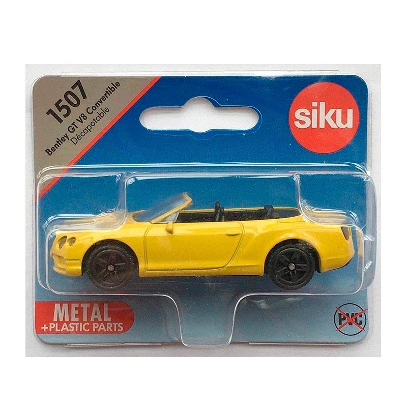 Siku Blister 1507 Bentley Continental Gt V8 Convertible