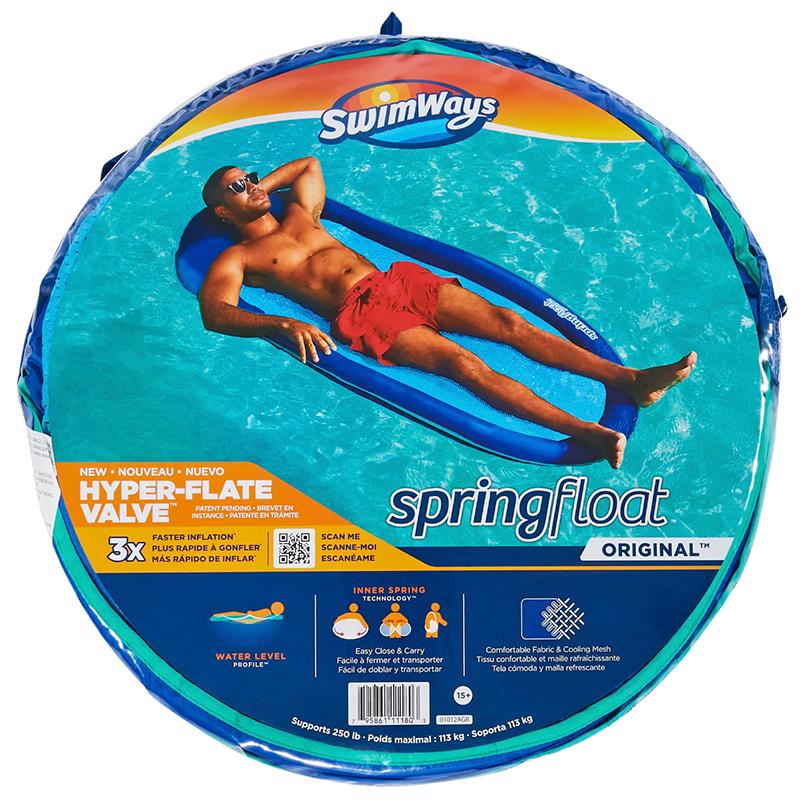 Boing Toys Swimways 6060919 Spring Float De Primavera Para Piscina Con Valvula