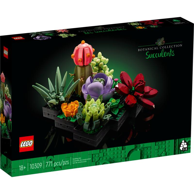 Lego Icons 10309 Suculentas