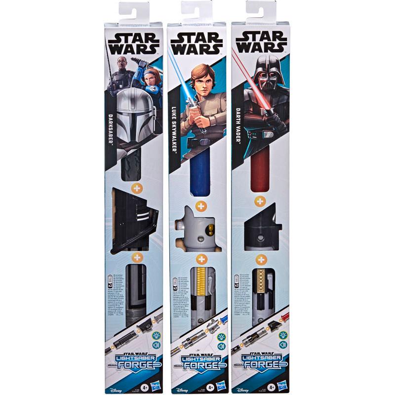 Hasbro Star Wars F1135 Ls Forge Electronic Bladesmith Surtido