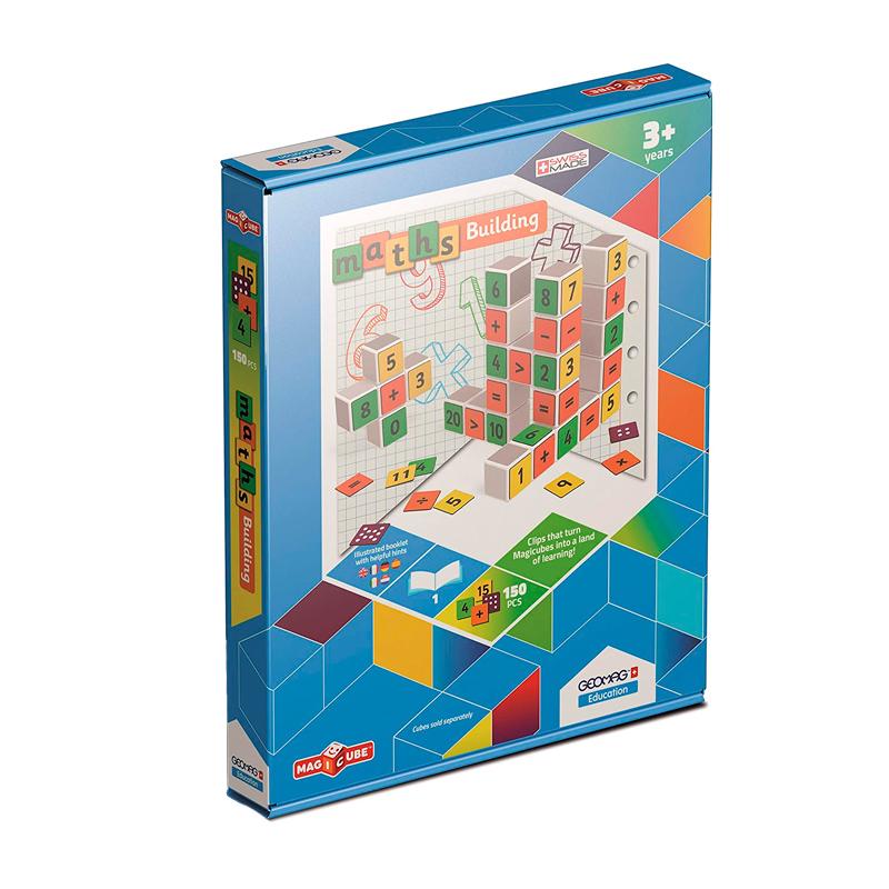 GEOMAG 235 Education Magicube Construyendo Matematicas