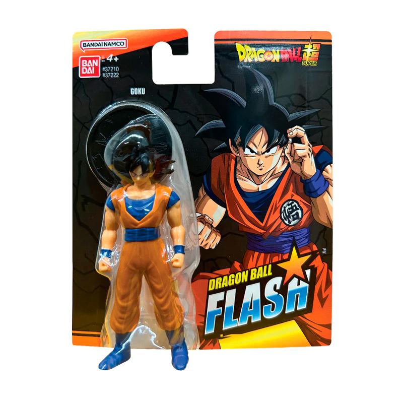 Bandai Dragon Ball 37210 Figura De Accion Serie Flash 4 Plg Surtido