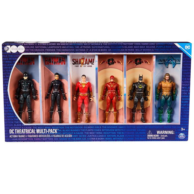Boing Toys Dc Comics 6067913 Figuras Especiales Dc Peliculas 4Plg Surtido