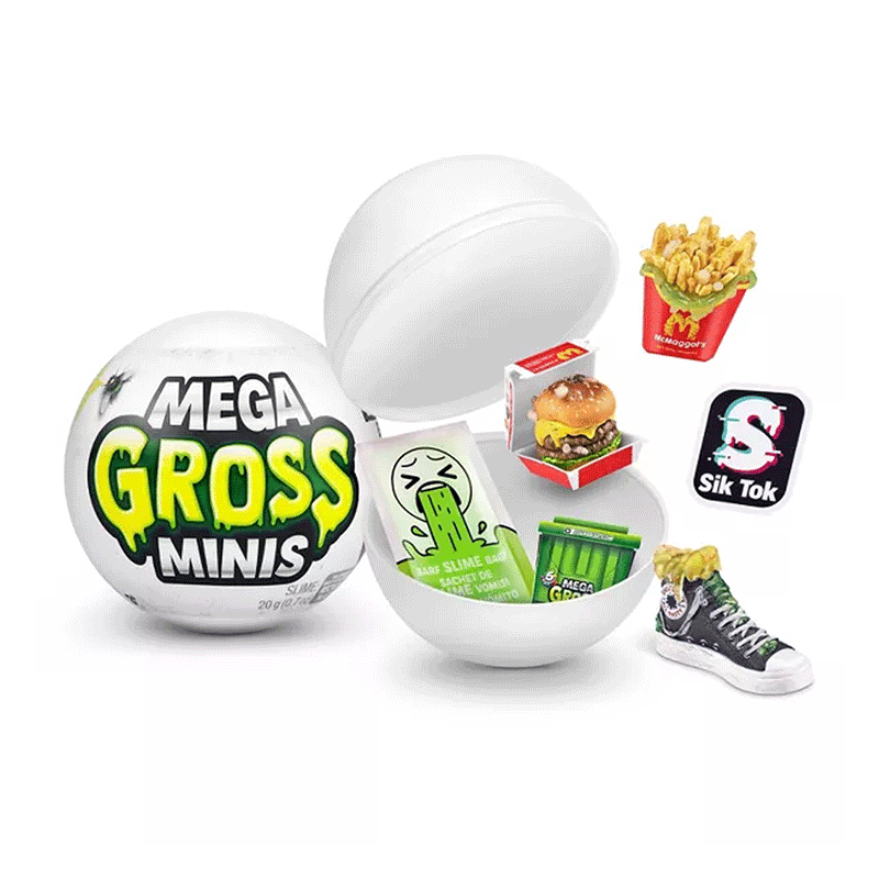 Zuru Mega Cross 77355GQS Set de Mini Figuras Sorpresa