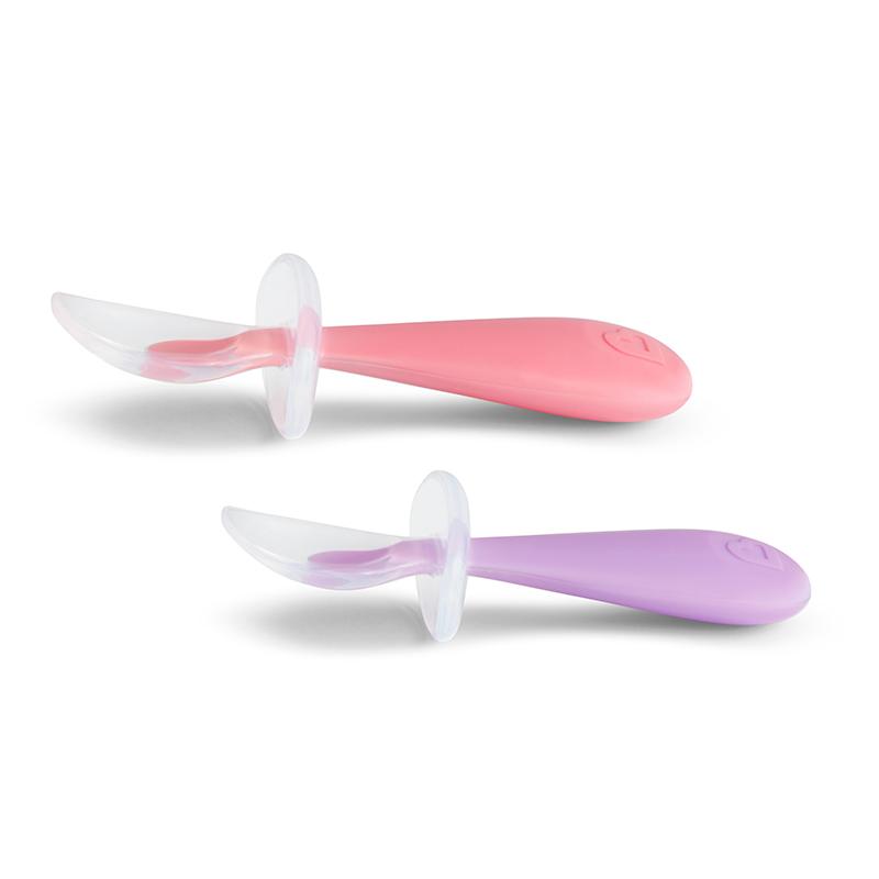Munchkin 27147 Cucharas Ultrasuaves Entrenadoras Surtido