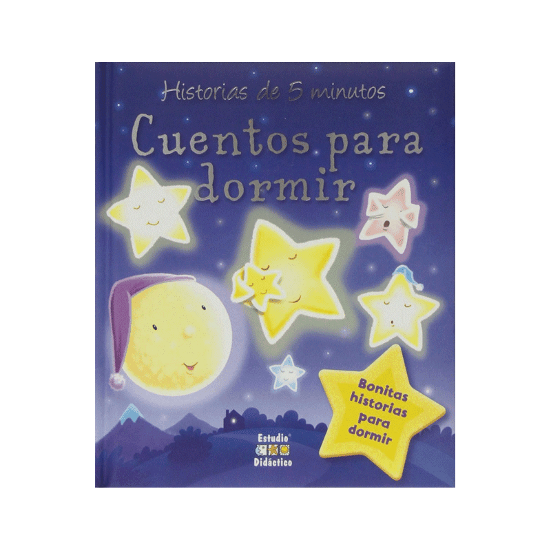 Libro Cuentos para Dormir 48 Pag Pasta Dura