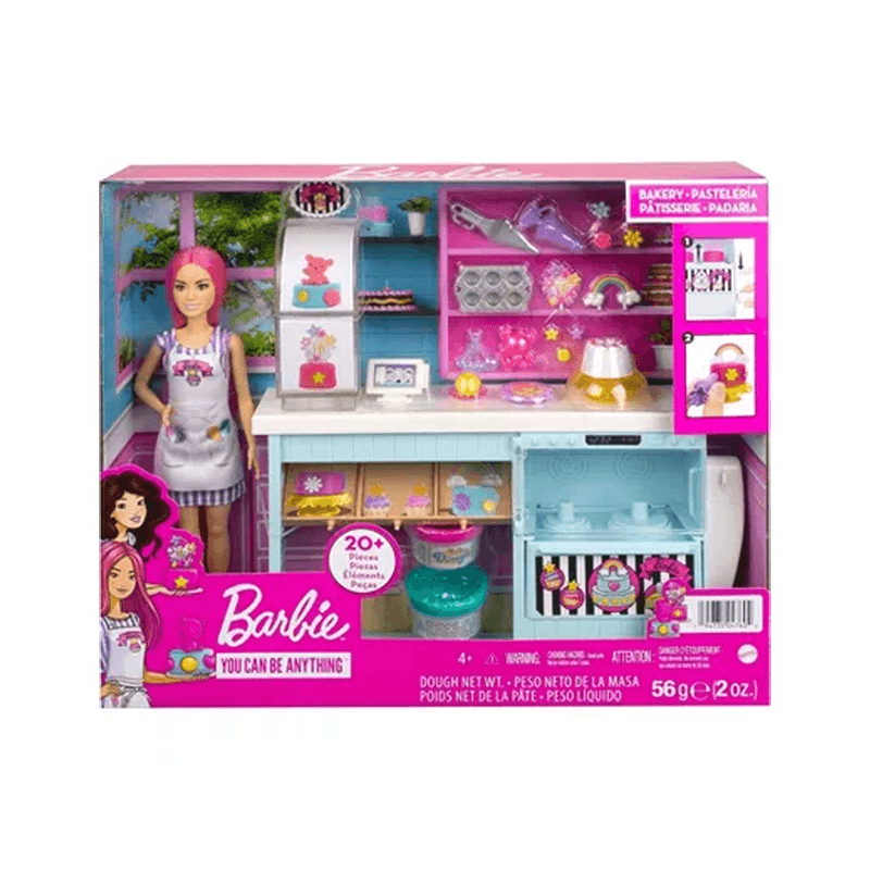 Mattel Barbie Hgb73 Set De Repostera