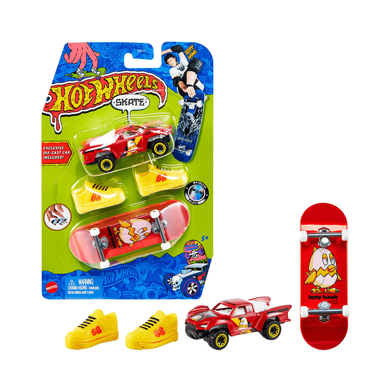 Mattel Hot Wheels Hgt71 Patineta Colecionable Con Die- Cast Surtido