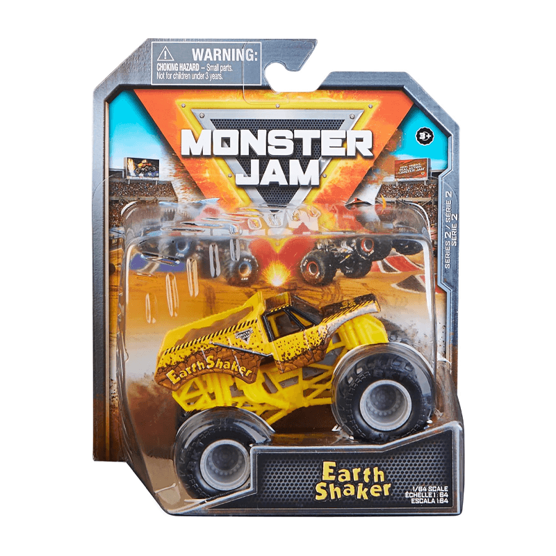 Spin Master Monster Jam 6061233 Vehiculo Escala 1:64 Modelo 6 Surtido