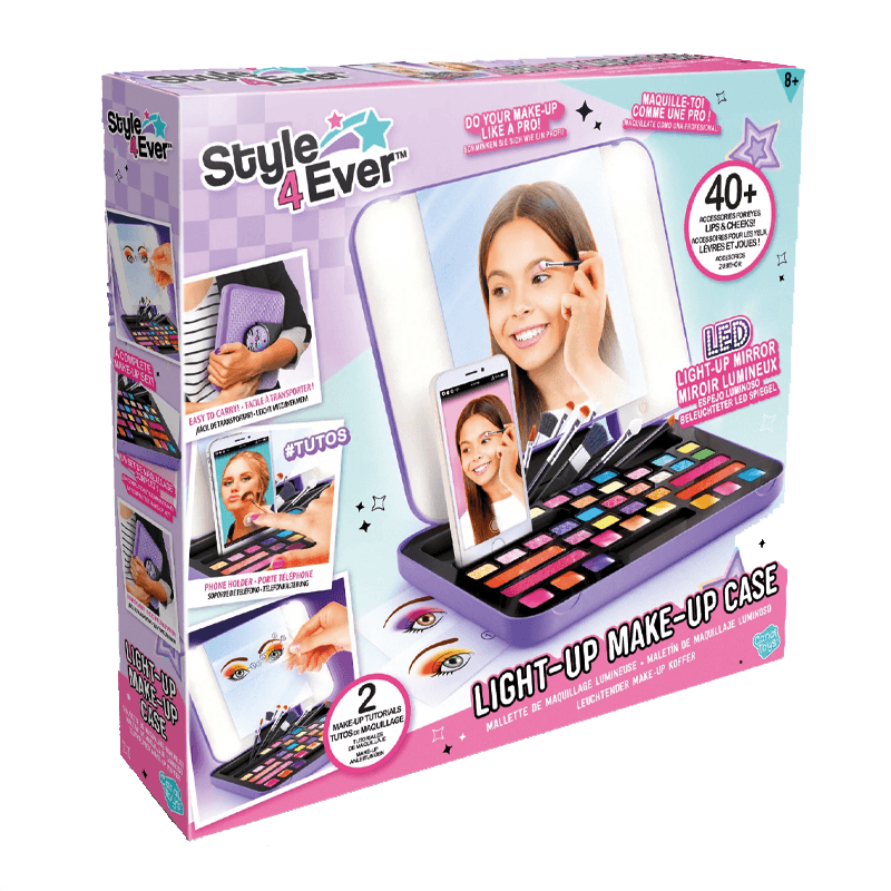 Canal Toys Diy Ofg 247 Style 4 Ever Estuche Con Luz Led De Maquillaje