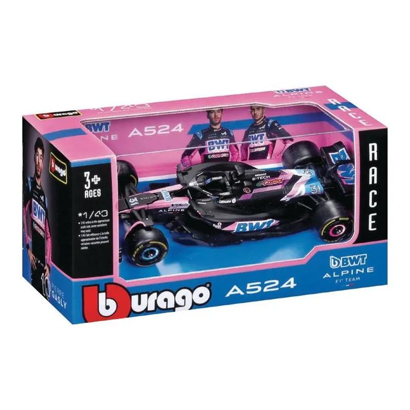 Maisto Auto Formula 1 Alpine A524 2024 Con Piloto _ Escala 1:43