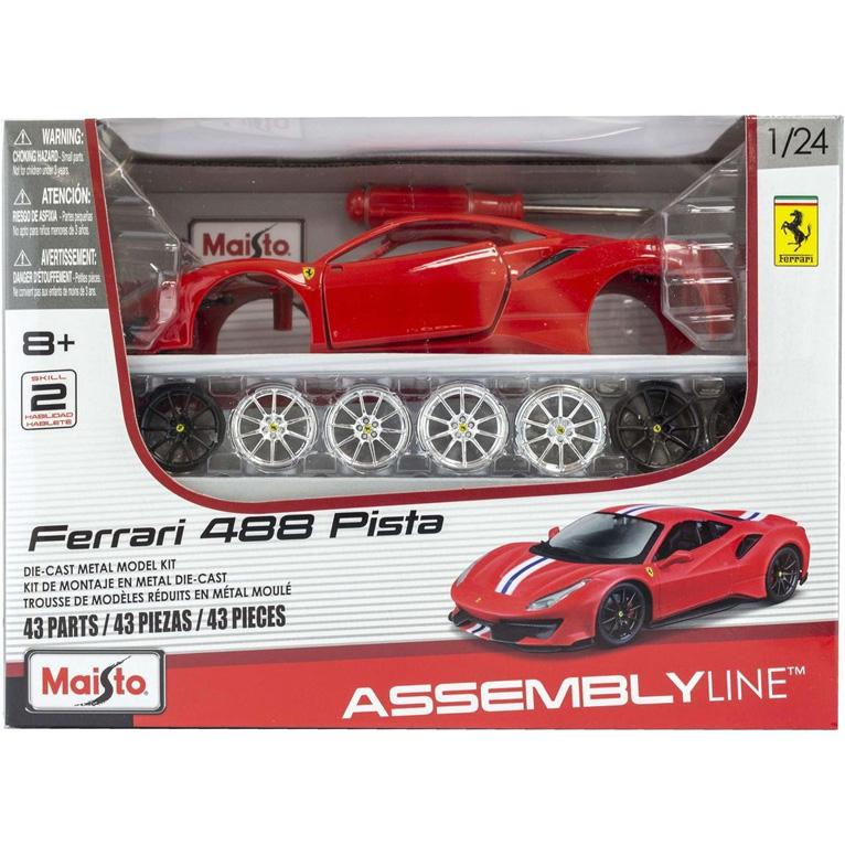 Maisto Ferrari 488 Pista _ Escala 1:24