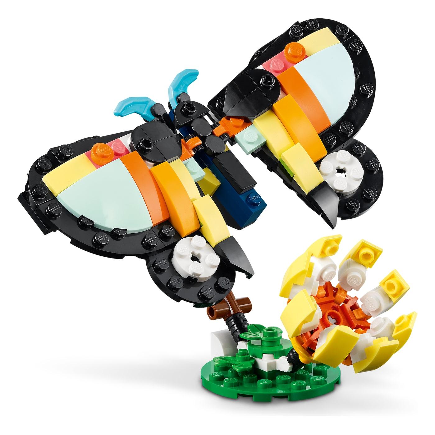 Lego Creator 31173 Tucan Tropical