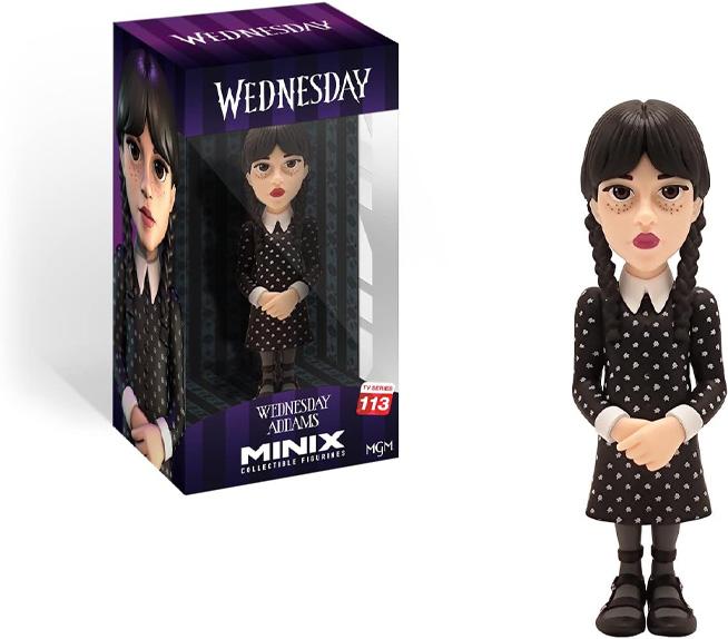 Minix 11773 Wednesday Addams Figura 12 Cm
