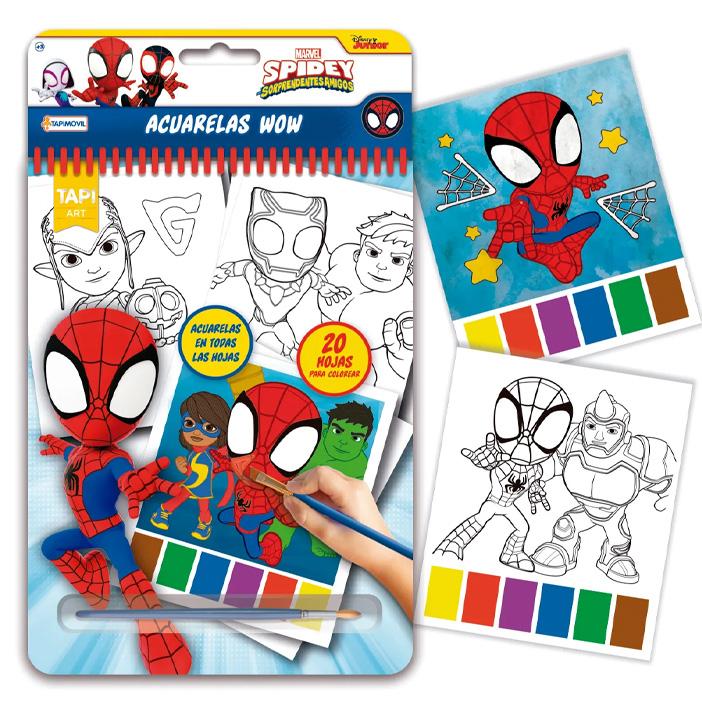 Tapimovil Marvel Vsp13305 Acuarela De Colores Wow