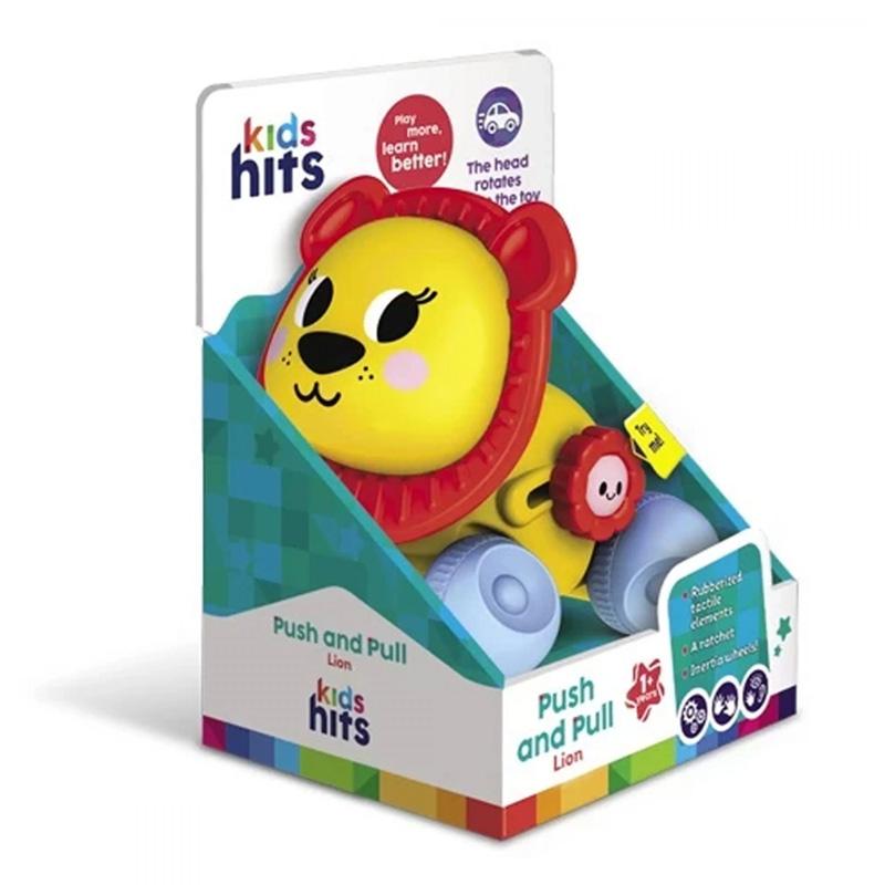 Kids Hits Kh22-002 Leon Tira Y Arrastra