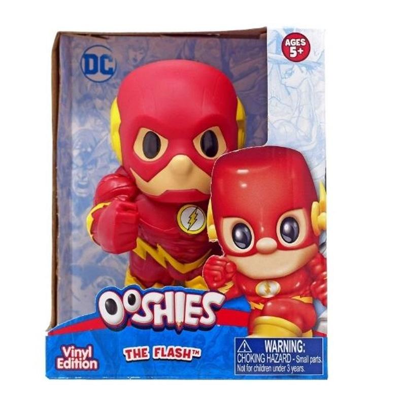 Nasa Dc Comics 23832 Figura Flash Ooshies 4 Pulgadas