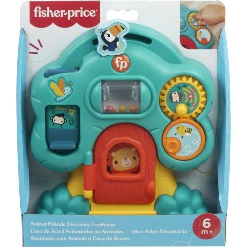 Mattel Fisher Price Hxk32 Auto Y Arbol De Actividades