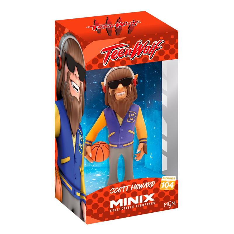 Minix 11926 Figura Teenwolf Michael J Fox 12 Cm
