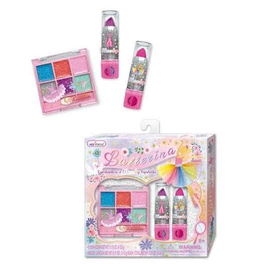 Hot Focus 087Bb Sombra Para Ojos Bailarina Y Labiales Cambia Color, Belleza Bailarina