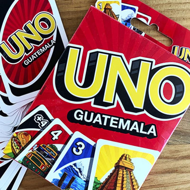 Mattel X786-502 Juego De Mesa Uno Guatemala