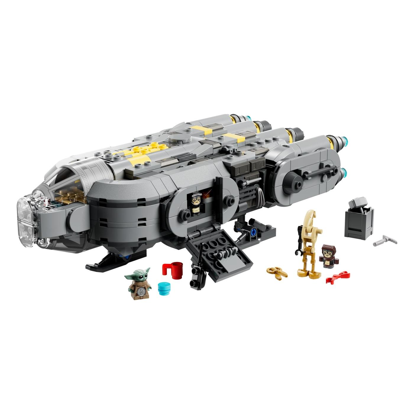 Lego Star Wars 75445 Nave Estelar Anzellana