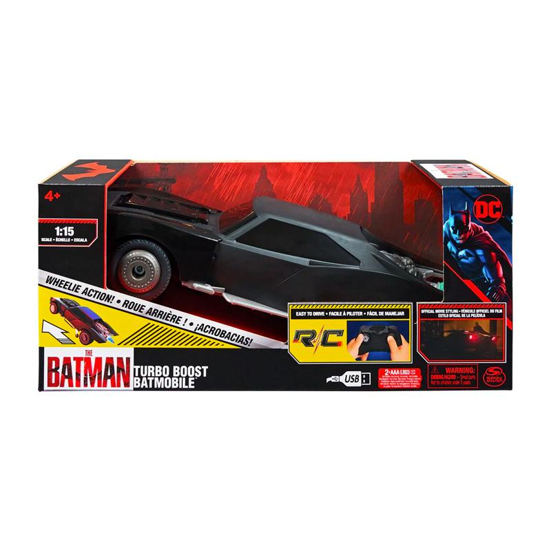 Boing Toys Dc Comics 6061300 Batimovil Rc Turbo Boost