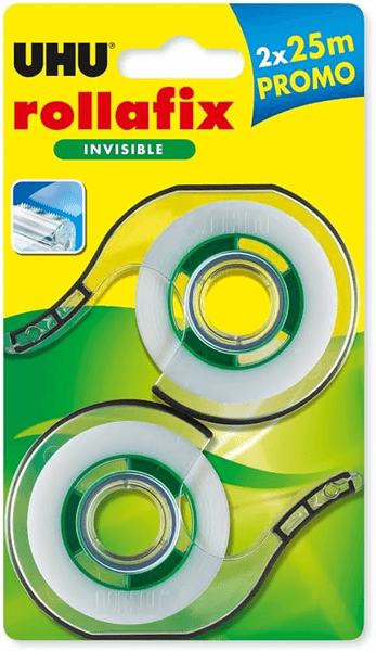 UHU Tape Invisible 2 Unidades