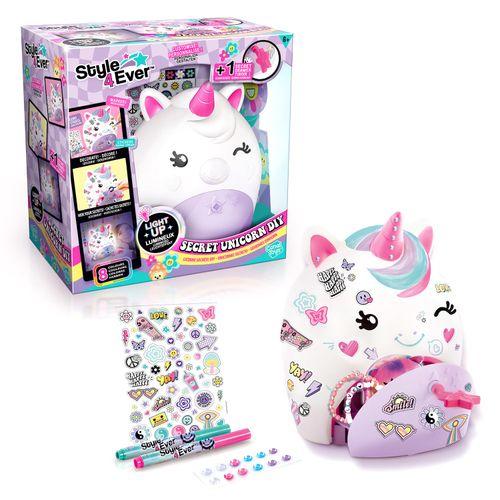 Canal Toys Diy Ofg 301 Style Ever Lampara De Unicornio Diy Decorativa Secreta