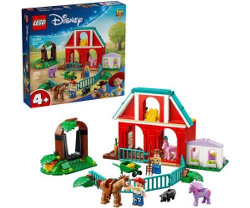 Lego Disney 43304 Rancho Ecuestre De Blaze