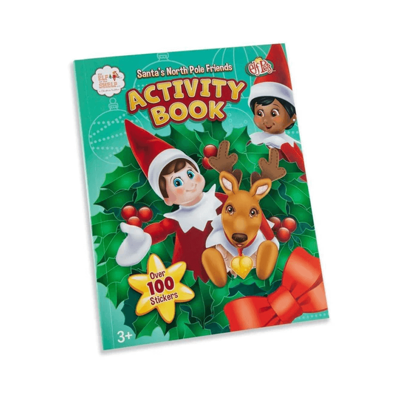 The Elf On The Shelf Eotsactbook Libro Los Amigos De Papá Noel En El Polo Norte